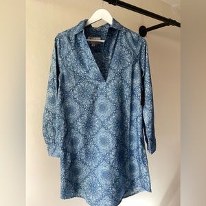 OUTBACK TRADING COMPANY S/M SHIRT DRESS